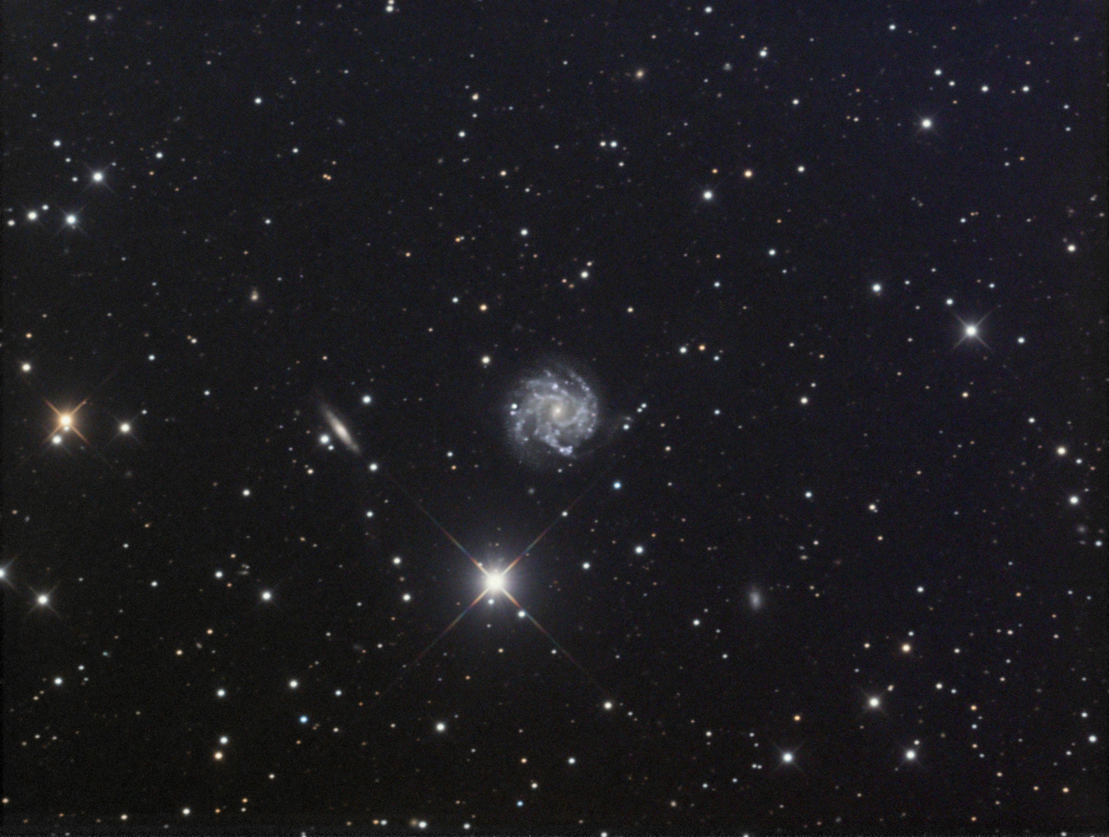 NGC 5468 Experienced Deep Sky Imaging Cloudy Nights